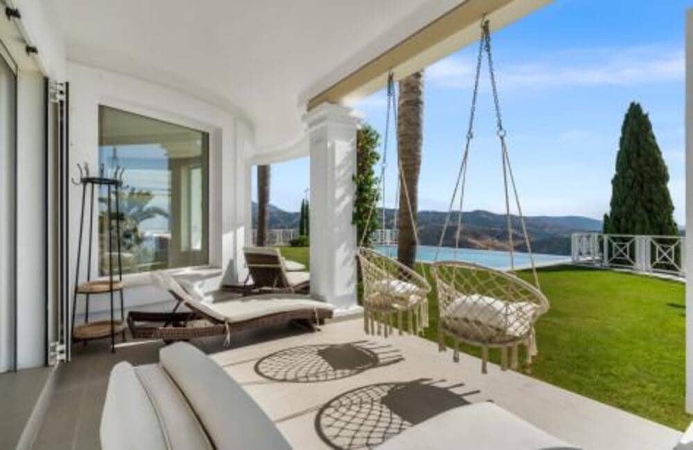 6 sovrum Villa att hyra i Marbella med pool garage - 15 000 € (Ref: 9535381)