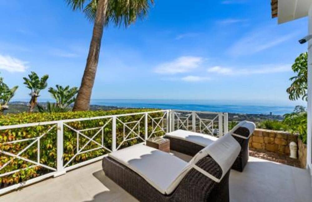 6 sovrum Villa att hyra i Marbella med pool garage - 15 000 € (Ref: 9535381)