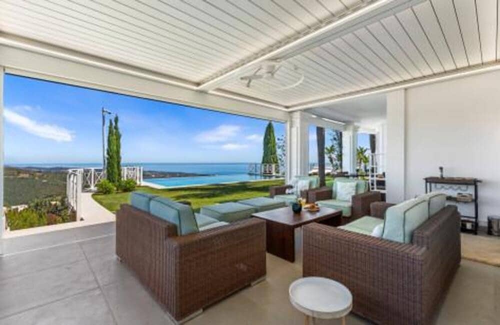 6 sovrum Villa att hyra i Marbella med pool garage - 15 000 € (Ref: 9535381)