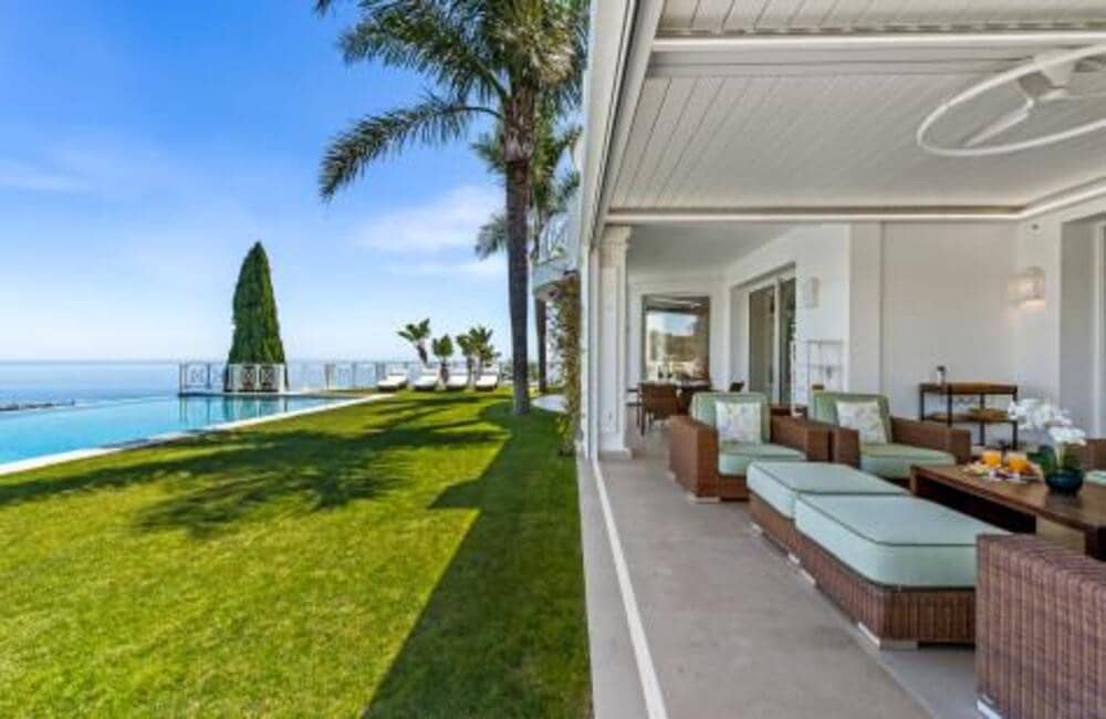 6 sovrum Villa att hyra i Marbella med pool garage - 15 000 € (Ref: 9535381)