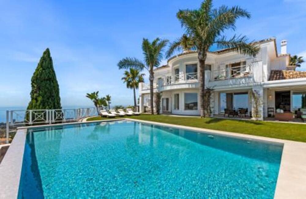 6 sovrum Villa att hyra i Marbella med pool garage - 15 000 € (Ref: 9535381)
