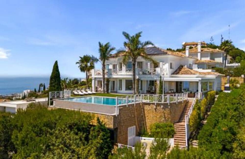 6 sovrum Villa att hyra i Marbella med pool garage - 15 000 € (Ref: 9535381)