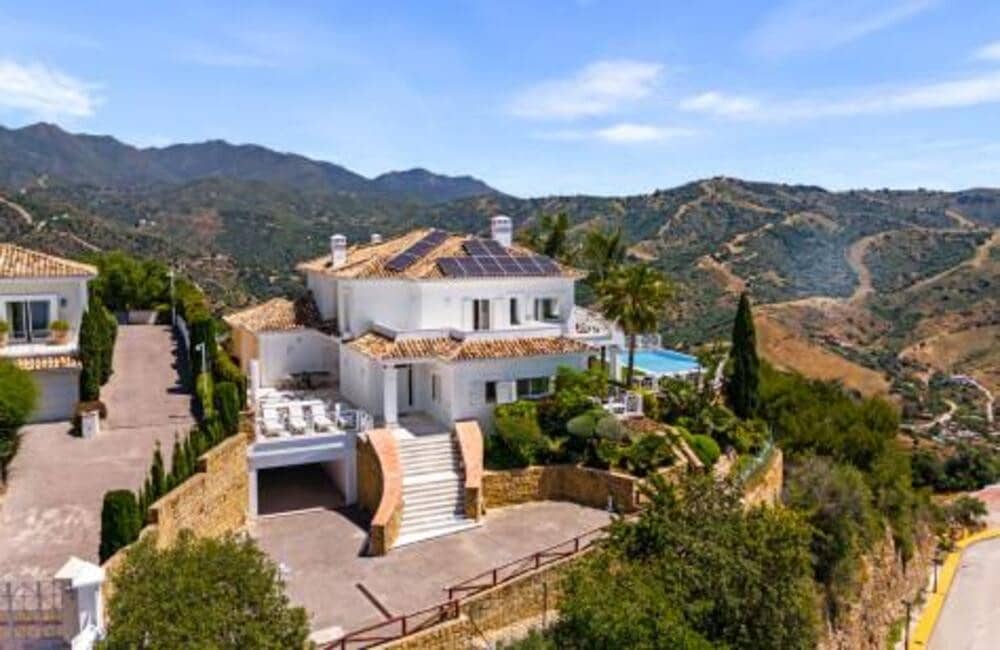 6 sovrum Villa att hyra i Marbella med pool garage - 15 000 € (Ref: 9535381)