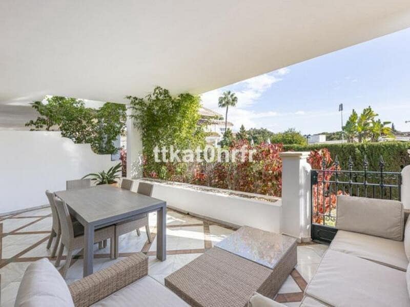 3 camera da letto Appartamento da affittare in Marbella con piscina garage - 5.500 € (Rif: 9540564)