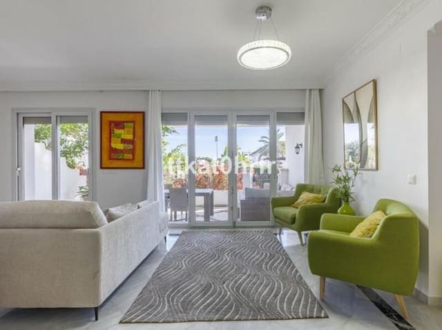 3 soveværelse Lejlighed til leje i Sierra Blanca, Marbella med swimmingpool garage - € 5.500 (Ref: 9540564)