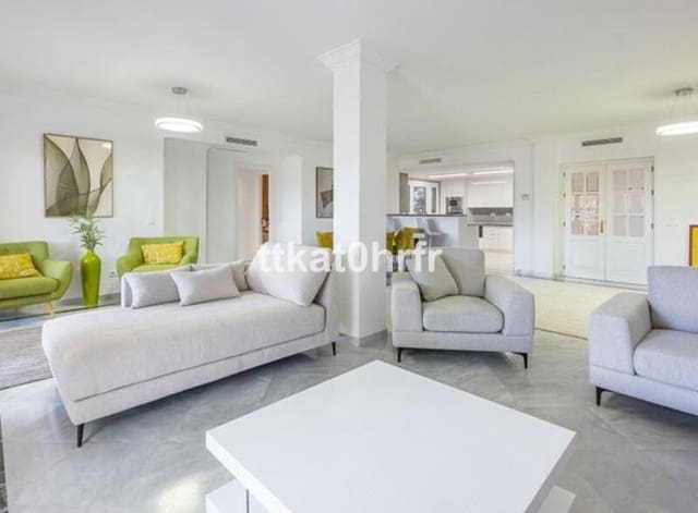 3 soveværelse Lejlighed til leje i Sierra Blanca, Marbella med swimmingpool garage - € 5.500 (Ref: 9540564)