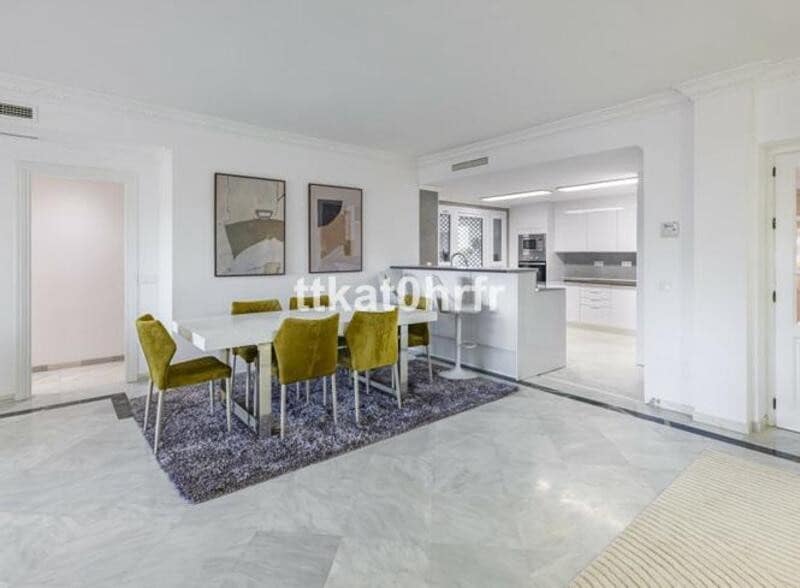 3 bedroom Apartment for rent in Marbella with pool garage - € 5,500 (Ref: 9540564)