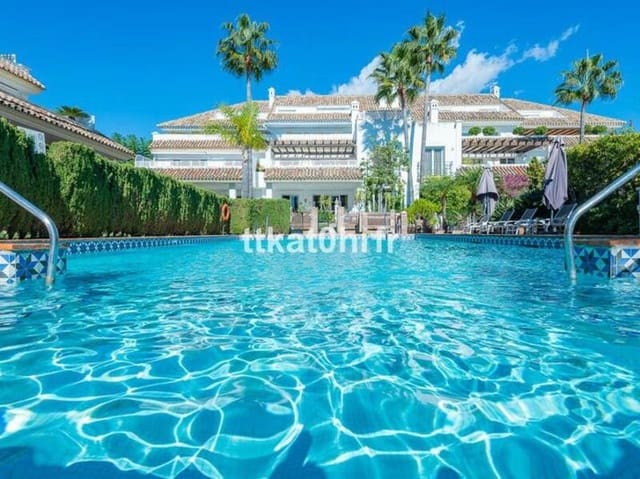 3 soveværelse Lejlighed til leje i Sierra Blanca, Marbella med swimmingpool garage - € 5.500 (Ref: 9540564)