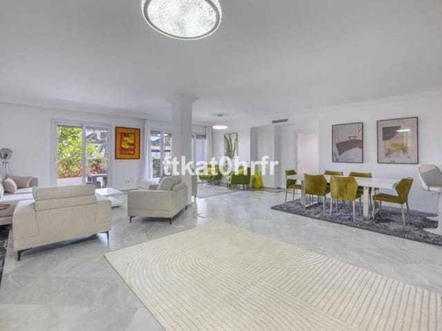 3 soveværelse Lejlighed til leje i Sierra Blanca, Marbella med swimmingpool garage - € 5.500 (Ref: 9540564)