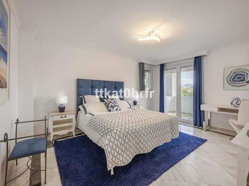 3 bedroom Apartment for rent in Marbella with pool garage - € 5,500 (Ref: 9540564)