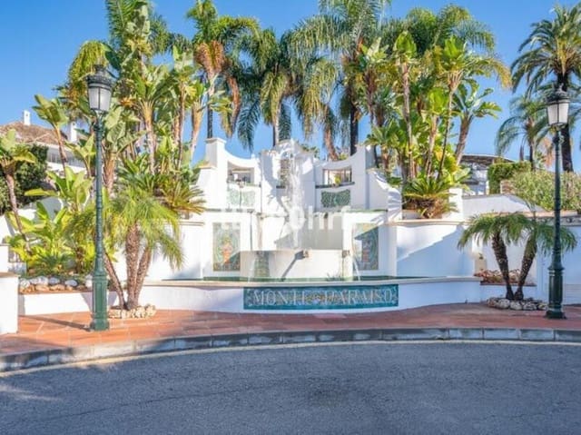 3 soveværelse Lejlighed til leje i Sierra Blanca, Marbella med swimmingpool garage - € 5.500 (Ref: 9540564)