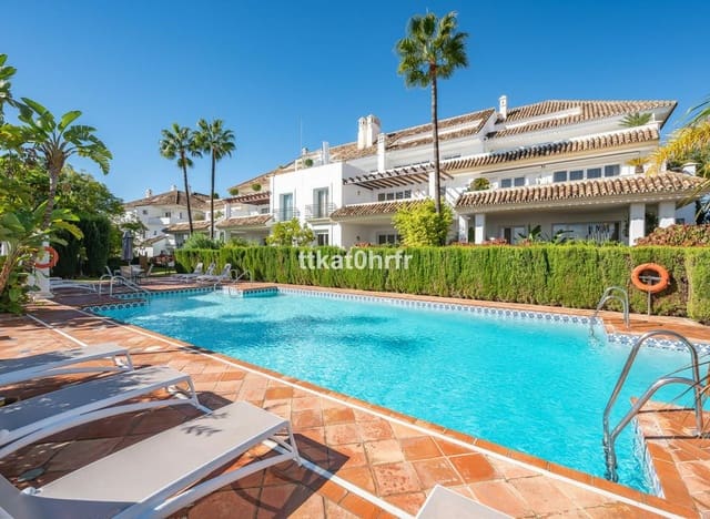 3 soveværelse Lejlighed til leje i Sierra Blanca, Marbella med swimmingpool garage - € 5.500 (Ref: 9540564)