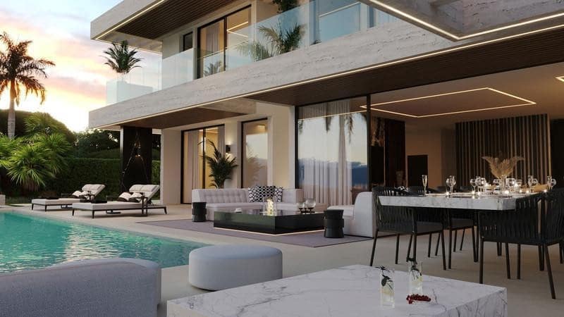 5 soverom Villa til salgs i Guadalmina med svømmebasseng garasje - € 1 450 000 (Ref: 9540566)