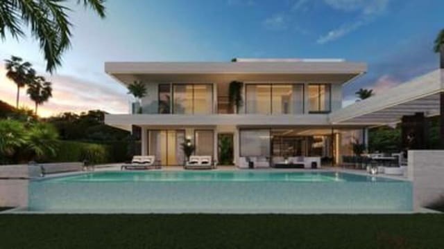 5 soverom Villa til salgs i Guadalmina Baja, Marbella med svømmebasseng garasje - € 1 450 000 (Ref: 9540566)