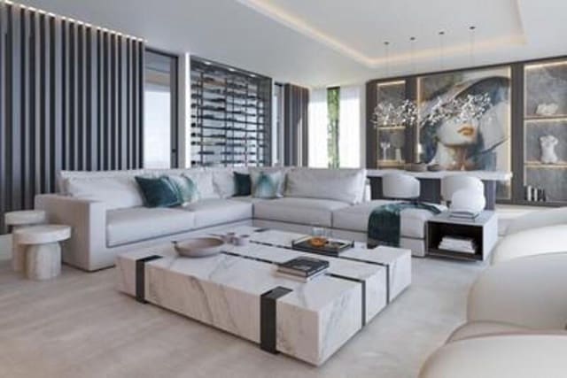 Byggegrund til salg i Guadalmina Baja, Marbella - € 1.250.000 (Ref: 9540566)