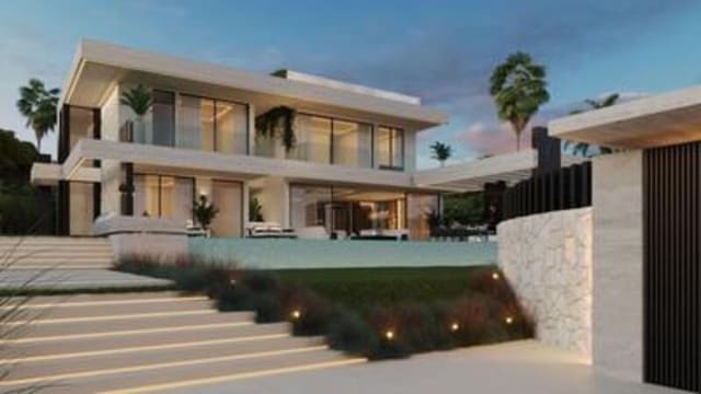 Byggegrund til salg i Guadalmina Baja, Marbella - € 1.250.000 (Ref: 9540566)