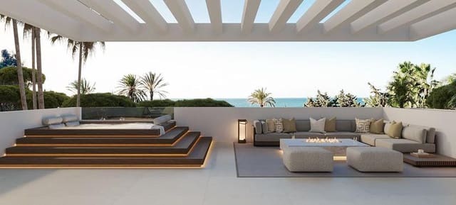 Byggegrund til salg i Guadalmina Baja, Marbella - € 1.250.000 (Ref: 9540566)