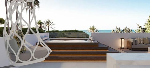Byggegrund til salg i Guadalmina Baja, Marbella - € 1.250.000 (Ref: 9540566)