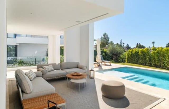 6 quarto Moradia para venda em Paraiso - Barronal, Estepona com piscina garagem - 2 950 000 € (Ref: 9542846)