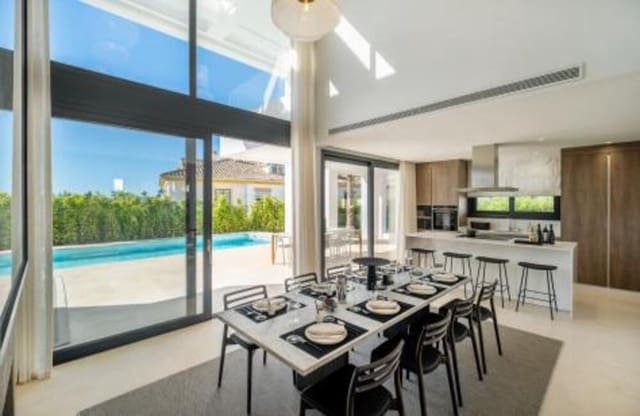 6 quarto Moradia para venda em Paraiso - Barronal, Estepona com piscina garagem - 2 950 000 € (Ref: 9542846)