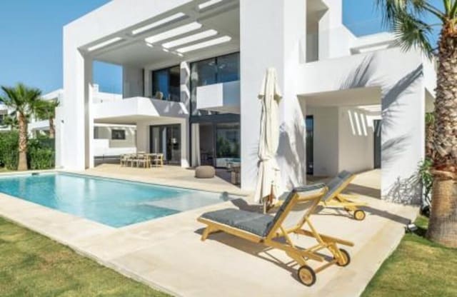 6 quarto Moradia para venda em Paraiso - Barronal, Estepona com piscina garagem - 2 950 000 € (Ref: 9542846)