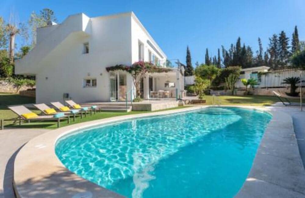 6 camera da letto Villa in vendita in Marbella con piscina garage - 2.595.000 € (Rif: 9542848)
