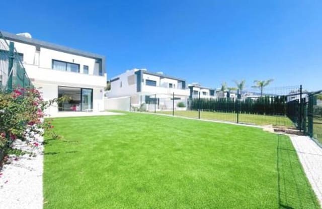 4 camera da letto Villetta Bifamiliare da affittare in Sotoserena, Estepona con piscina garage - 4.500 € (Rif: 9547402)