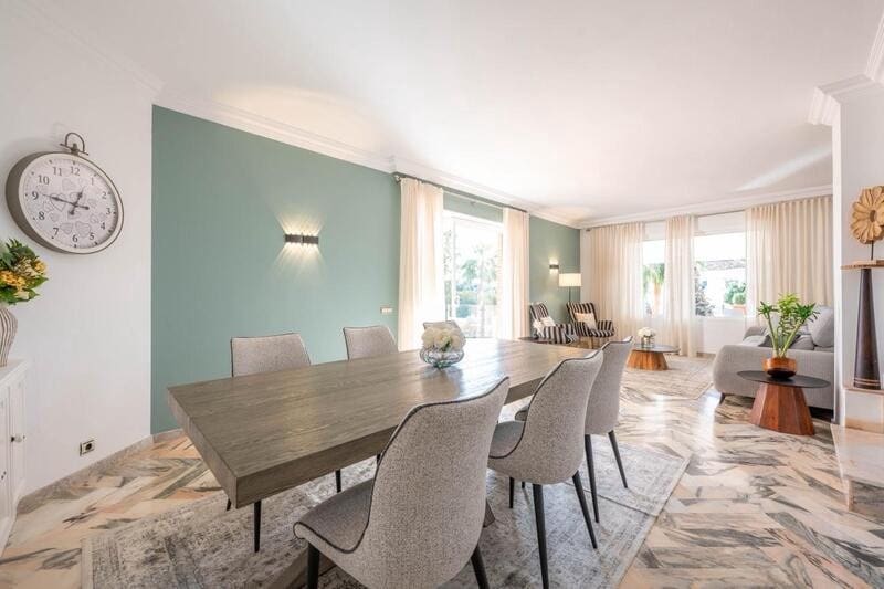 8 bedroom Villa for rent in Benahavis with pool garage - € 18,000 (Ref: 9550422)