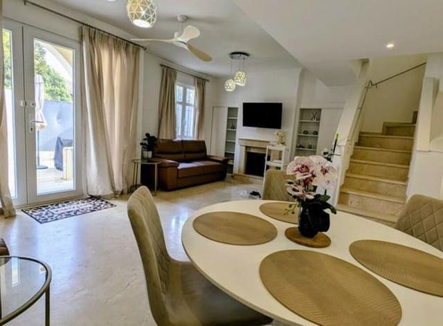 4 soverom Hus til leie i Puerto Banus, Marbella med svømmebasseng garasje - € 4 000 (Ref: 9550423)