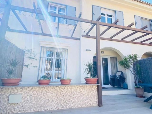 4 soverom Hus til leie i Puerto Banus, Marbella med svømmebasseng garasje - € 4 000 (Ref: 9550423)
