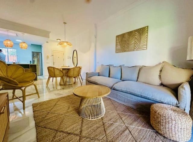 3 soveværelse Lejlighed til leje i Marbesa, Marbella med swimmingpool garage - € 2.600 (Ref: 9550424)