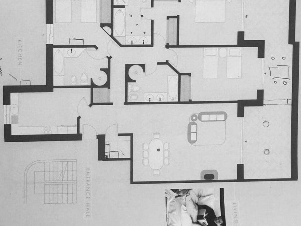 Apartamento de 3 habitaciones en Los Flamingos en venta con piscina - 675.000 € (Ref: 9550426)