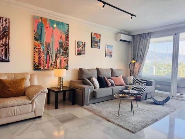 3 quarto Apartamento para arrendar em Nueva Andalucía Centro, Marbella com piscina garagem - 2 600 € (Ref: 9554392)