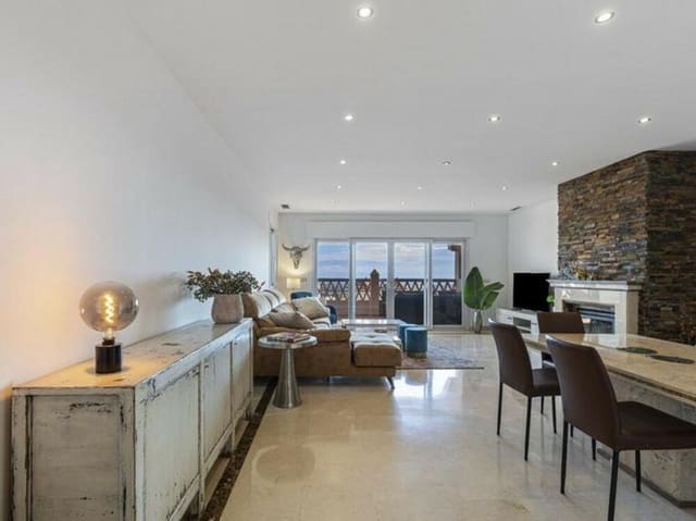 3 soverom Leilighet til salgs i Los Arqueros - Puerto del Almendro, Benahavís med svømmebasseng garasje - € 690 000 (Ref: 9554394)