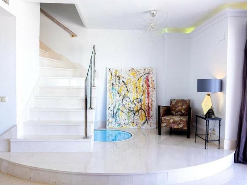 5 soveværelse Penthouse til leje i La Cala de Mijas med swimmingpool garage - € 3.200 (Ref: 9554395)