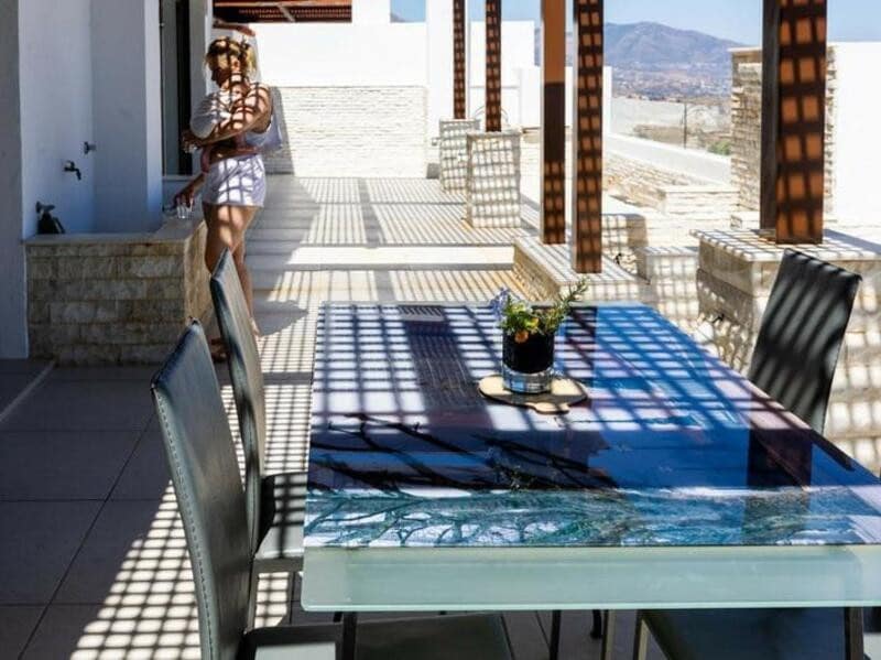 5 soveværelse Penthouse til leje i La Cala de Mijas med swimmingpool garage - € 3.200 (Ref: 9554395)