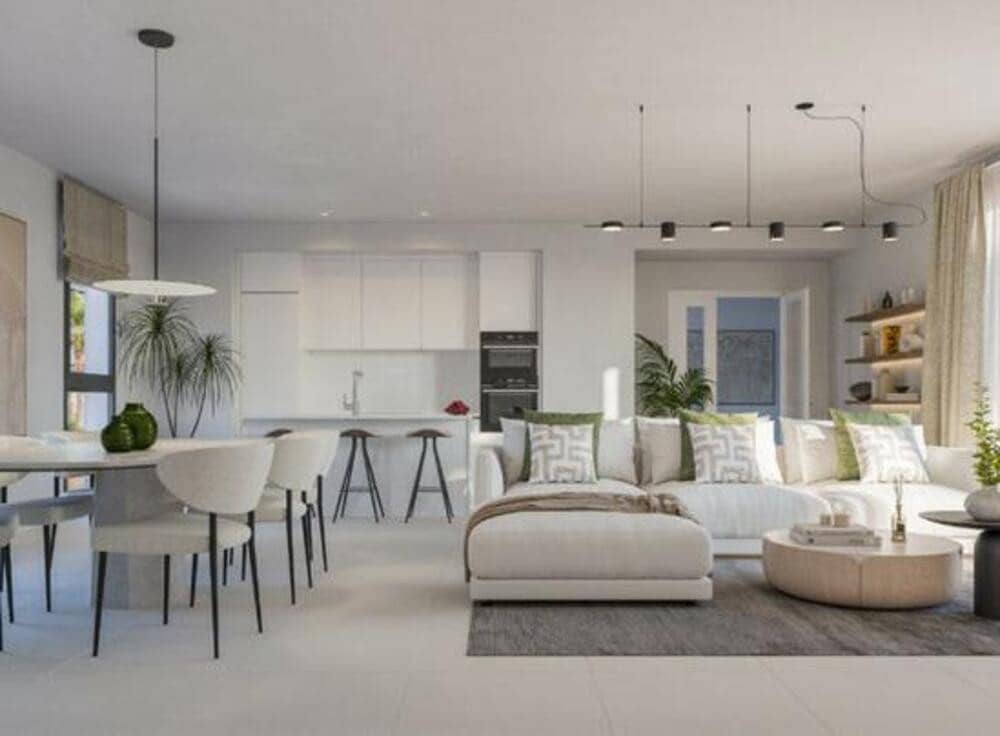 2 Zimmer Apartment zu verkaufen in Estepona mit Pool Garage - 327.000 € (Ref: 9554397)