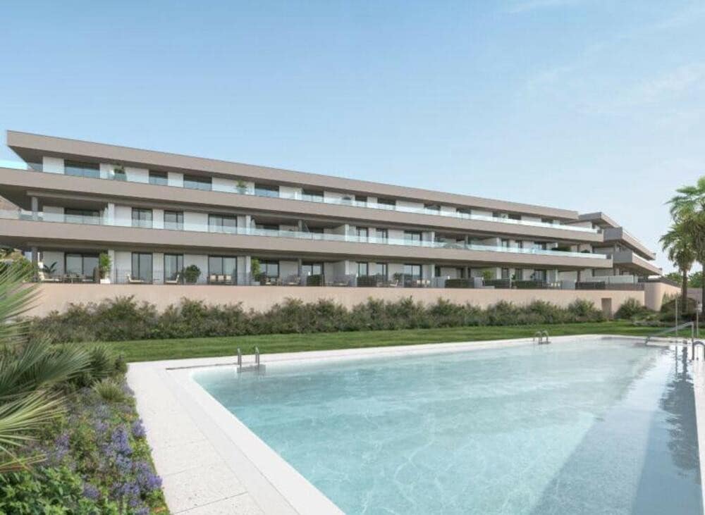 2 Zimmer Apartment zu verkaufen in Estepona mit Pool Garage - 327.000 € (Ref: 9554397)