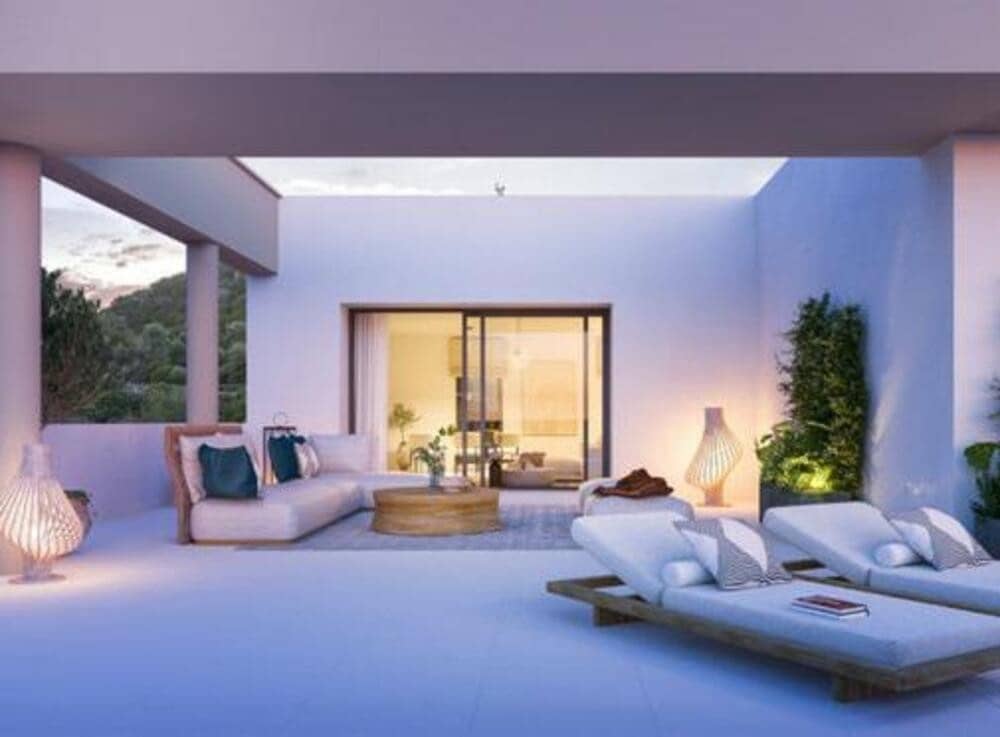 2 Zimmer Apartment zu verkaufen in Estepona mit Pool Garage - 327.000 € (Ref: 9554397)