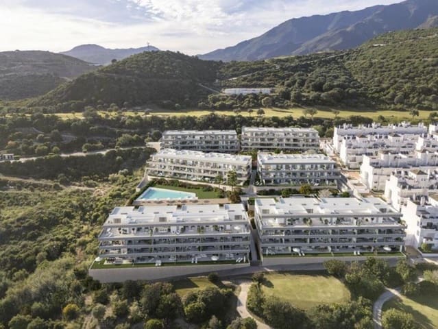 2 Zimmer Apartment zu verkaufen in Valle Romano Golf, Estepona mit Pool Garage - 327.000 € (Ref: 9554397)
