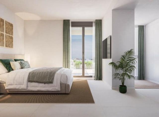 2 sovrum Lägenhet till salu i Valle Romano Golf, Estepona med pool garage - 327 000 € (Ref: 9554397)