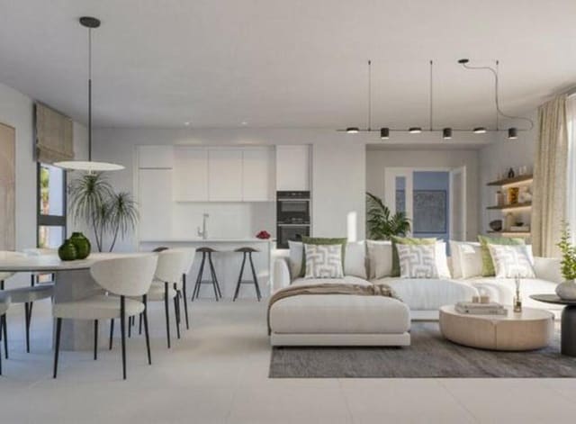2 sovrum Lägenhet till salu i Valle Romano Golf, Estepona med pool garage - 327 000 € (Ref: 9554397)