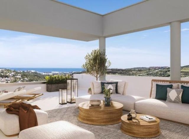 2 sovrum Lägenhet till salu i Valle Romano Golf, Estepona med pool garage - 327 000 € (Ref: 9554397)