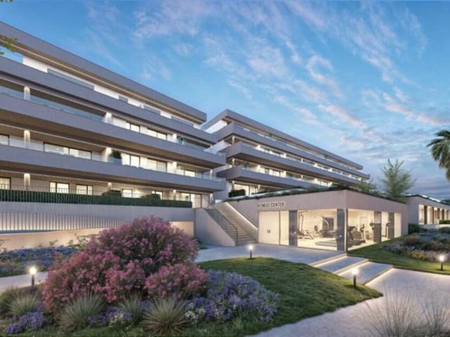 2 sovrum Lägenhet till salu i Valle Romano Golf, Estepona med pool garage - 327 000 € (Ref: 9554397)