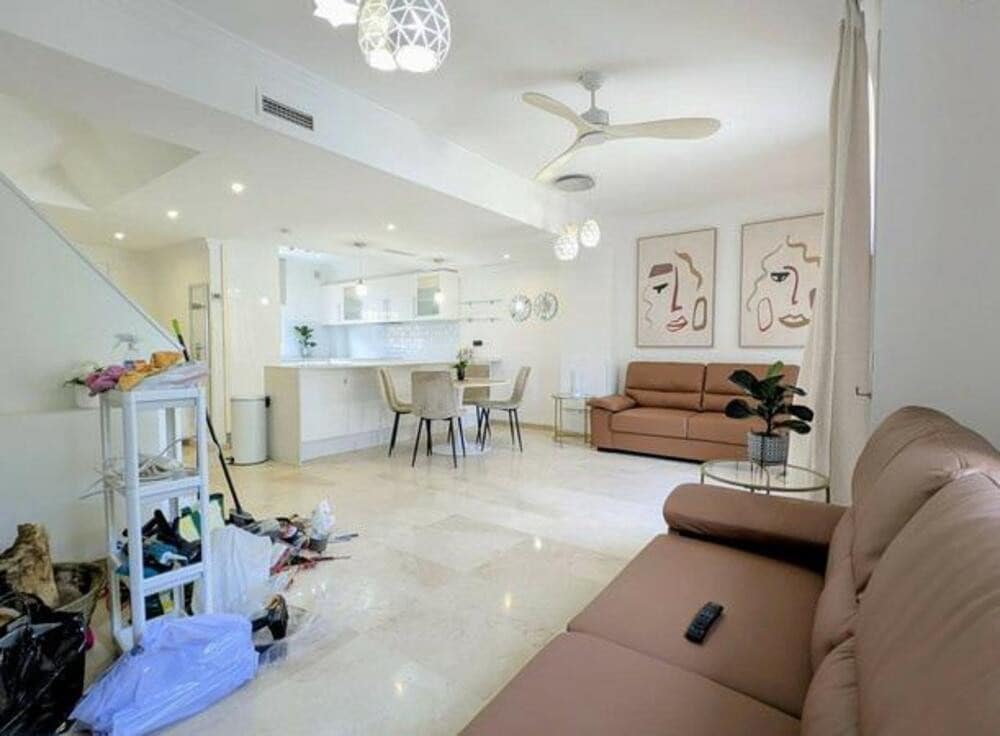 4 slaapkamer Huis te huur in Puerto Banus met zwembad garage - € 4.000 (Ref: 9554398)