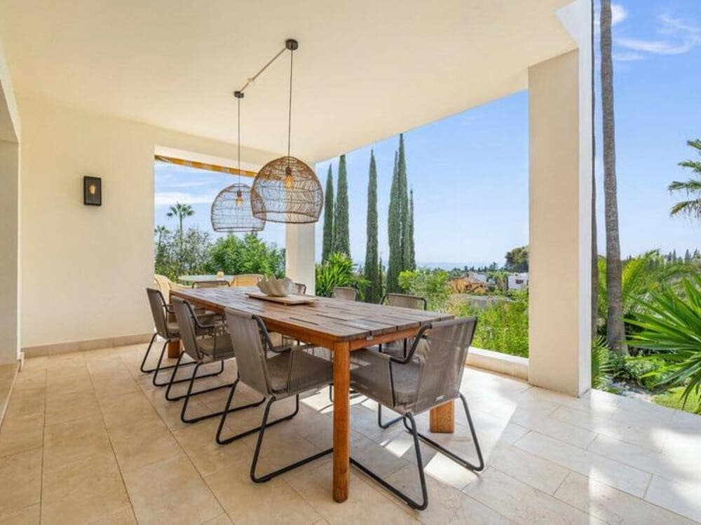 4 sypialnia Willa do wynajęcia w Marbella z basenem garażem - 14 000 € (Ref: 9560698)