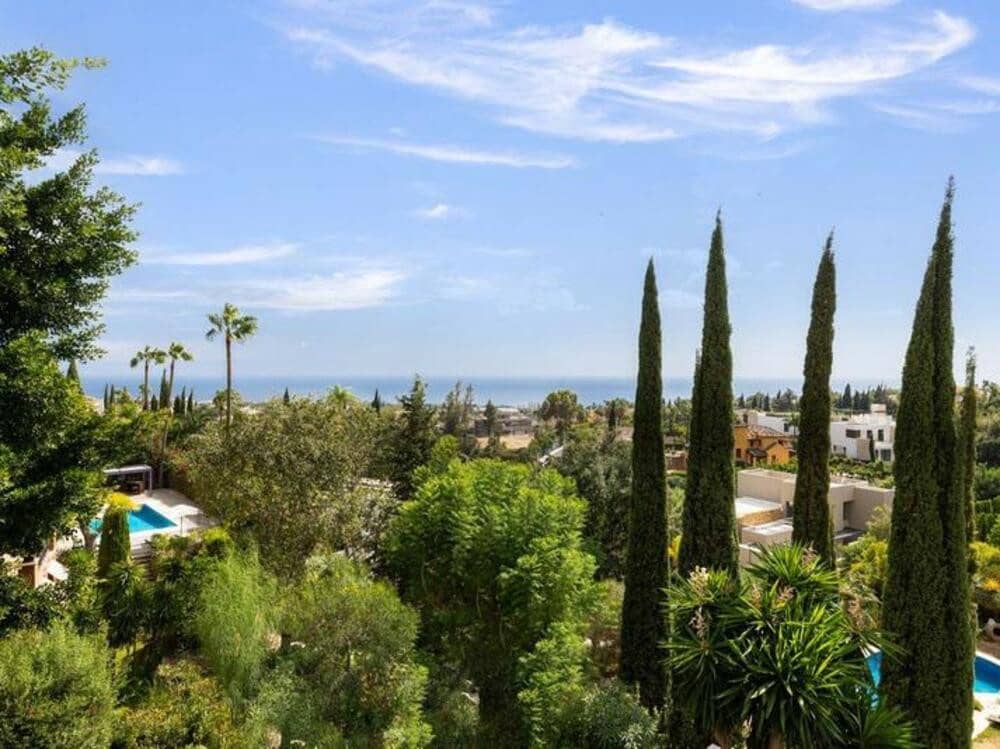 4 sypialnia Willa do wynajęcia w Marbella z basenem garażem - 14 000 € (Ref: 9560698)