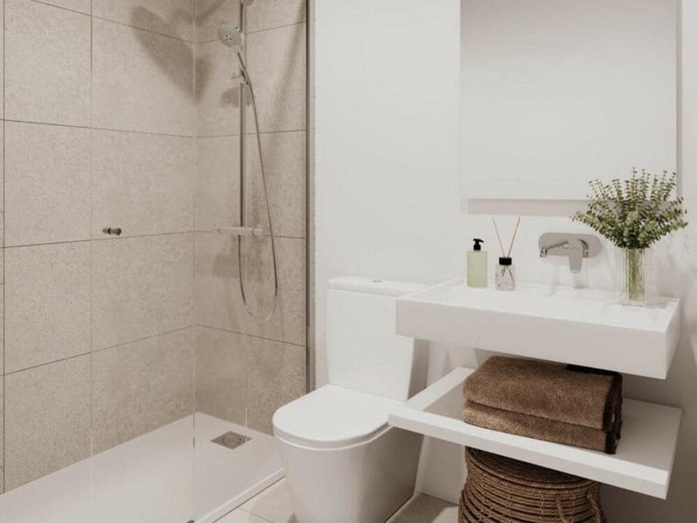 3 soveværelse Lejlighed til salg i New Golden Mile med swimmingpool garage - € 494.900 (Ref: 9560701)