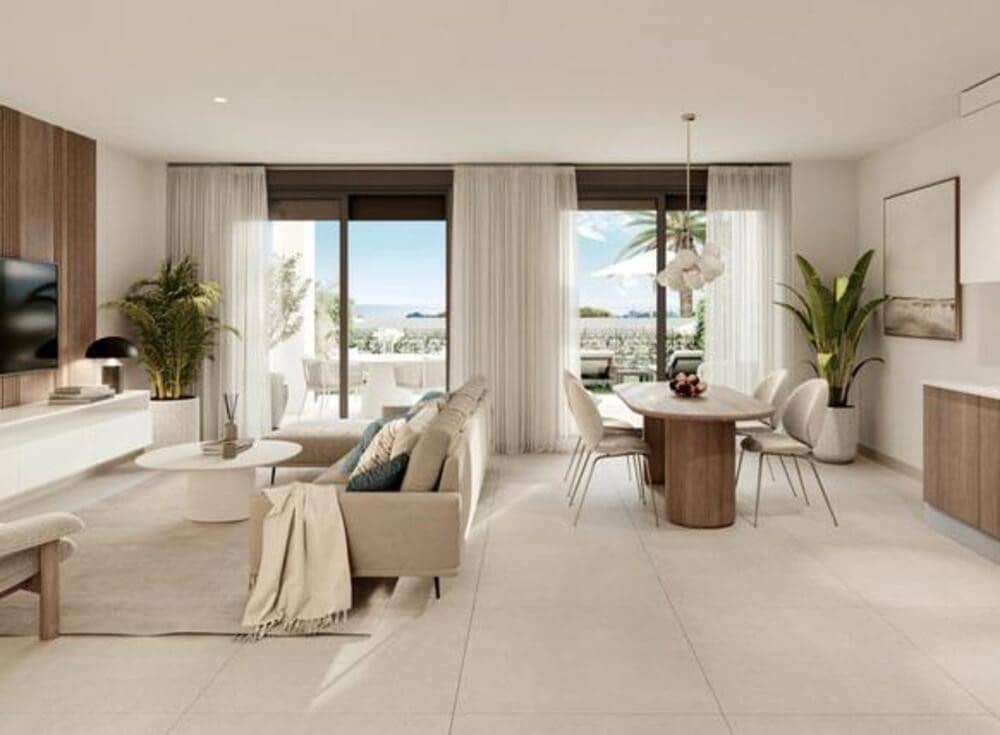 3 soverom Leilighet til salgs i New Golden Mile med svømmebasseng garasje - € 494 900 (Ref: 9560701)
