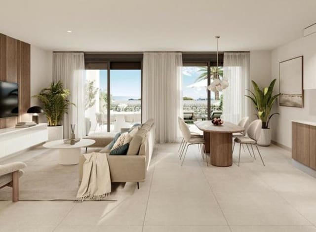 3 soverom Leilighet til salgs i Cancelada, Estepona med svømmebasseng garasje - € 494 900 (Ref: 9560701)